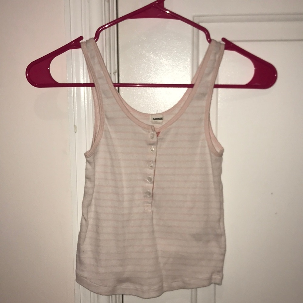 Pink Tank Top